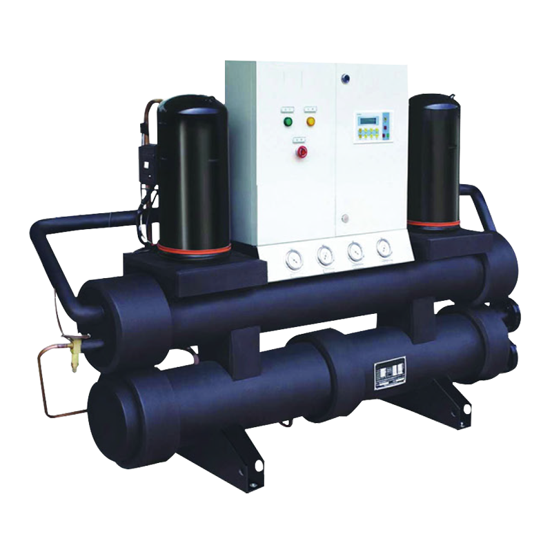 水地源冷熱水機組